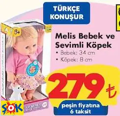 ERPA MELİS BEBEK VE SEVİMLİ KÖPEK OYUNCAK